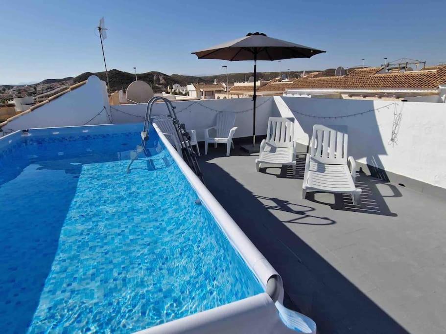 Villa Rose Camposol Exterior foto