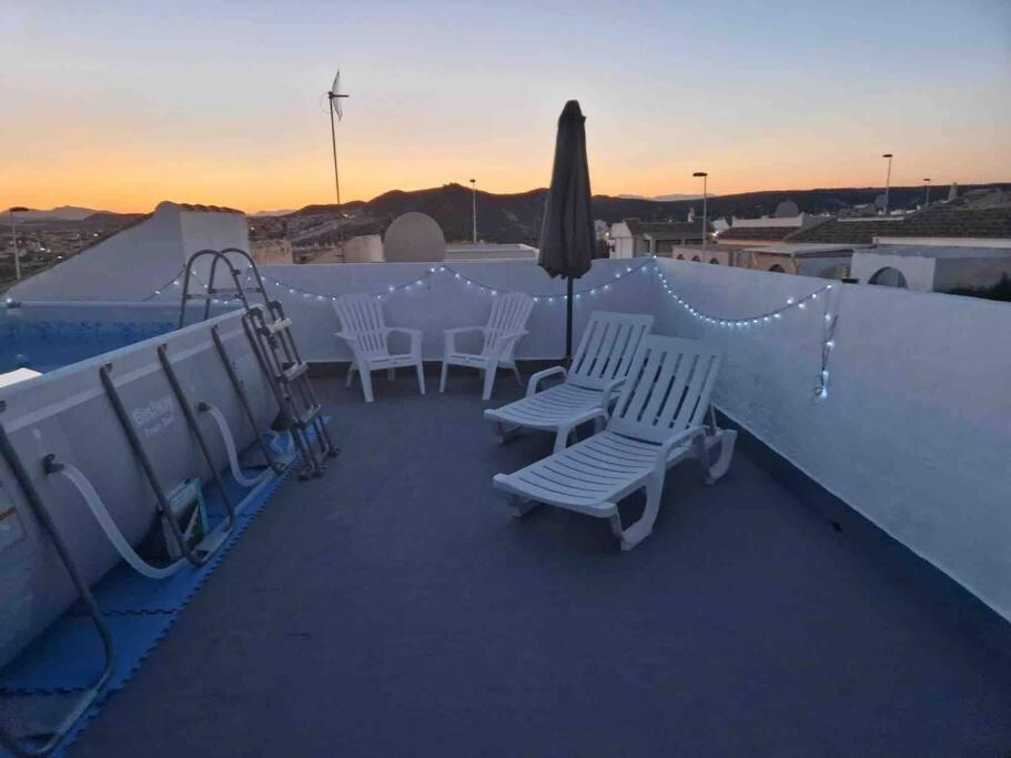 Villa Rose Camposol Exterior foto